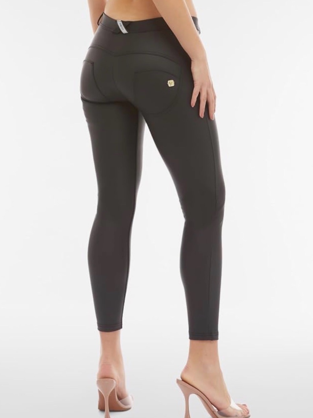 New Freddy Wrup XS sculpt lift faux leather pants